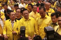 LSI: Akibat Konflik, Elektabilitas Golkar di Bawah 10 Persen