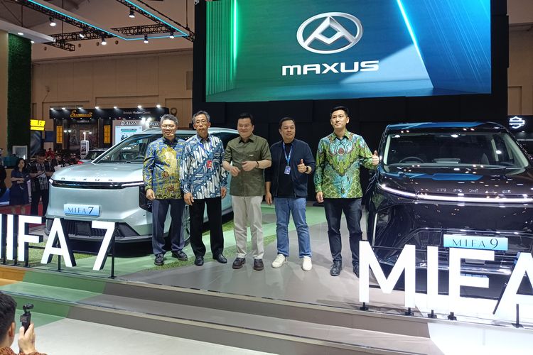 Maxus Mifa 7 dan Mifa 9 resmi meluncur, harganya mulai Rp 788 juta