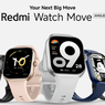 Redmi Watch Move Meluncur, Pakai Layar AMOLED Harga di Bawah Rp 400.000