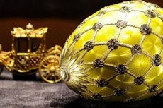Tukang Loak AS Temukan Telur Emas Kekaisaran Rusia