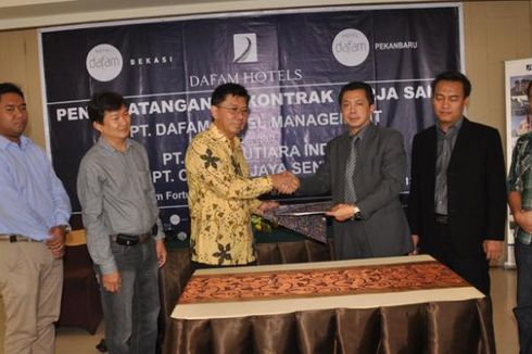 Dafam Tambah Hotel di Bekasi, Pekanbaru dan Yogyakarta