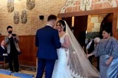 Gracia Indri Menikah dengan Kekasihnya di Belanda