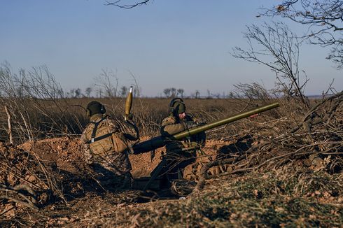 Rangkuman Hari Ke-303 Serangan Rusia ke Ukraina: Putin Siap Akhiri Perang, Pertempuran Fokus di Bakhmut 