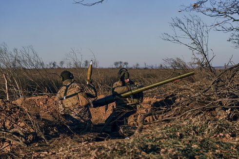 Rangkuman Hari Ke-316 Serangan Rusia ke Ukraina: Putin Kirim Kapal Perang ke Samudra Atlantik dan Hindia | Potensi Pertempuran Sengit di Bakhmut