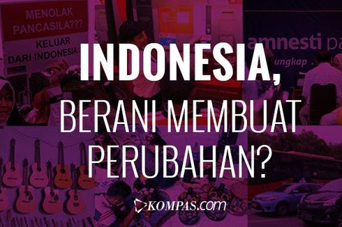 Orang Indonesia, Siap Membuat Perubahan?