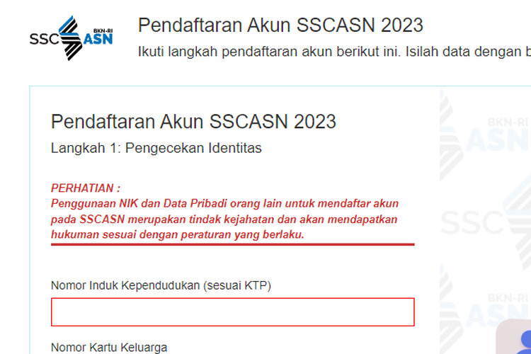 Pendaftaran CPNS dan PPPK akan ditutup pada hari ini, Senin (9/10/2023) pukul 23.59 WIB.