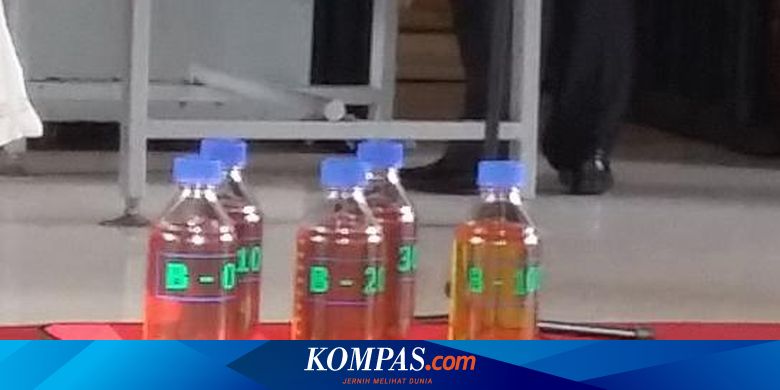 Apa Itu B20 dan B100 yang Disebut-sebut dalam Debat Capres ...