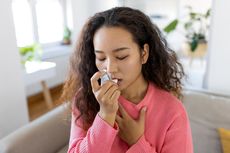 Salah Kaprah Penggunaan Inhaler Obat Asma Jenis Pelega SABA