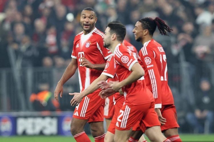 Hasil Liga Champions Bayern Vs Sporting CP 3-1: Die Roten Menang Comeback
