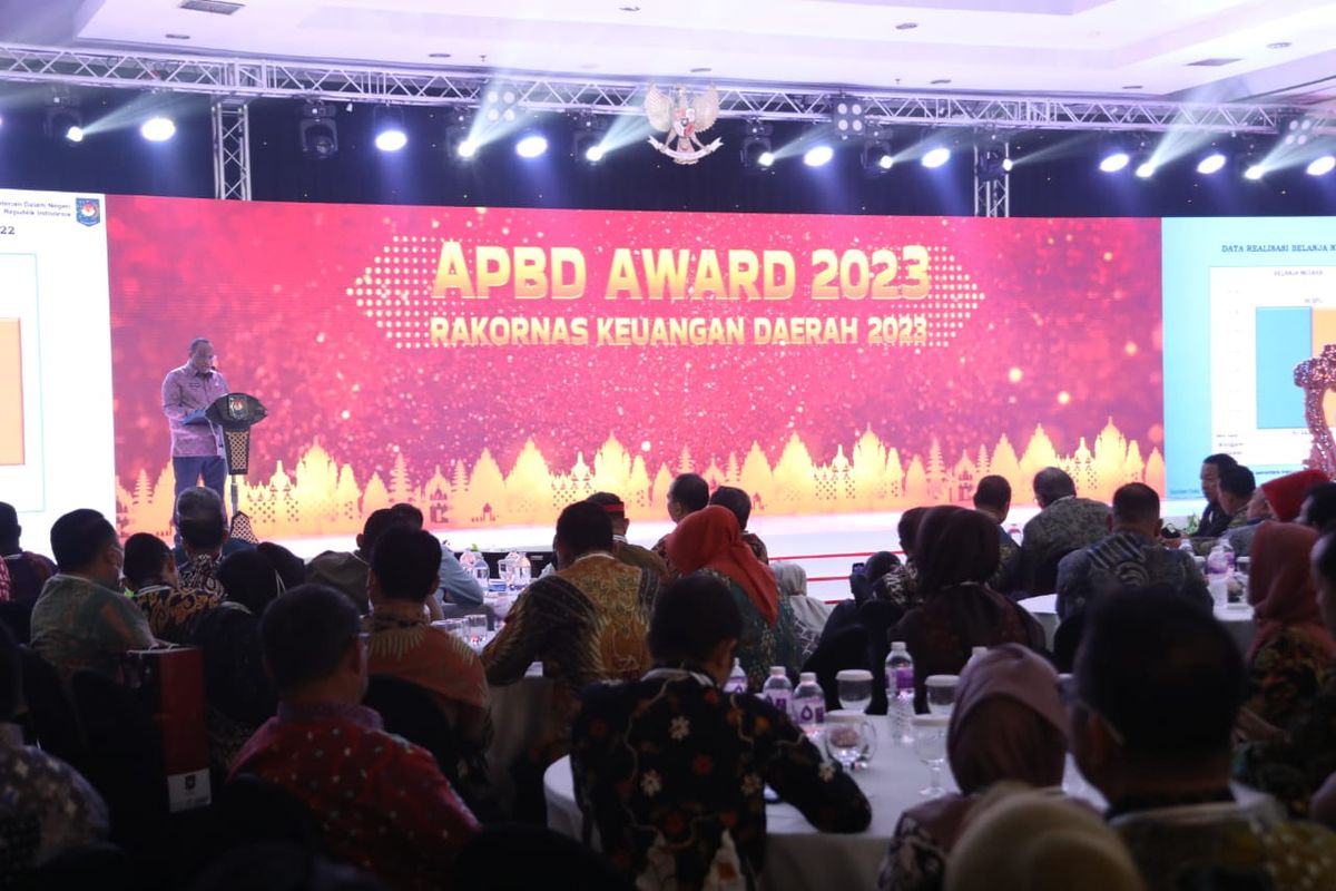 Acara APBD Award 2023.