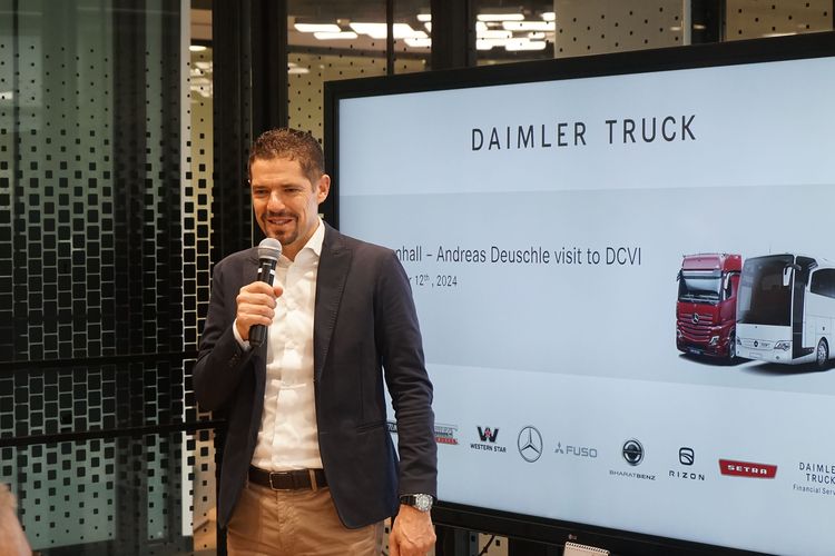 PT Daimler Commercial Vehicles Indonesia (DCVI) resmi berusia 7 tahun di Tanah Air