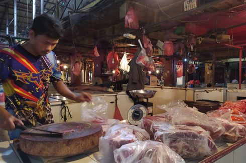 Ketahuan Pakai Formalin, Pedagang Ayam di Pasar Anyar Tangerang Kabur Saat Disidak