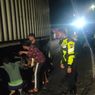 Tabrakan Dua Truk dan Satu Motor, Seorang Tewas