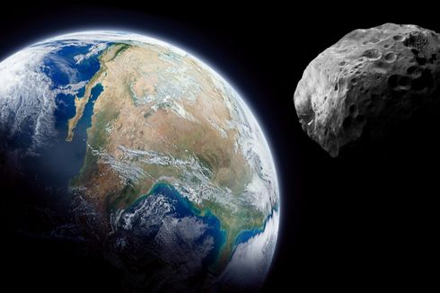 Hampir Tidak Terpantau, Asteroid Ini Melintas Sangat Dekat dengan Bumi