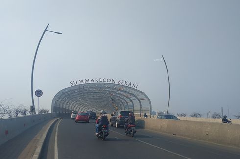 Malam Tahun Baru, Akses Fly Over Summarecon Bekasi Ditutup Sejak Pukul 17.00 WIB