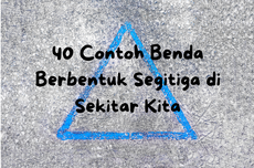 40 Contoh Benda Berbentuk Segitiga di Sekitar Kita