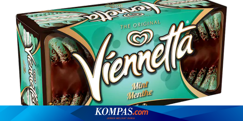 Berbagai Rasa Es Krim Viennetta Di 16 Negara Ada Mint Dan Cappuccino Halaman All Kompas Com