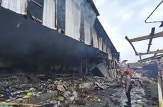 Kebakaran Pasar Karangkobar Banjarnegara, Pedagang Akan Direlokasi, Kerugian Capai Rp 45,7 Miliar