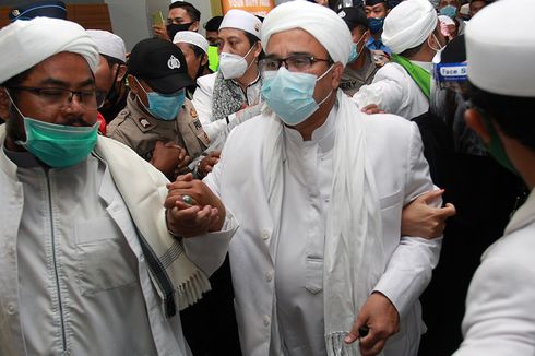 Kabar Rizieq Shihab ke Cikeas Dipastikan Hoaks, Ini Penjelasannya