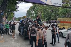 Demo Mahasiswa UIN Makassar Ricuh hingga Ganggu Resepsi Pernikahan, Rektor Minta Maaf