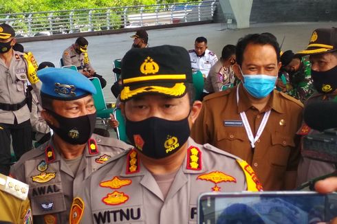 Masuk Daerah Rawan, Brimob Polda NTB dan Gorontalo Diturunkan di Pilkada Makassar