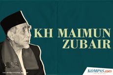 Sosok KH Maimun Zubair di Mata Pemuda Katolik 