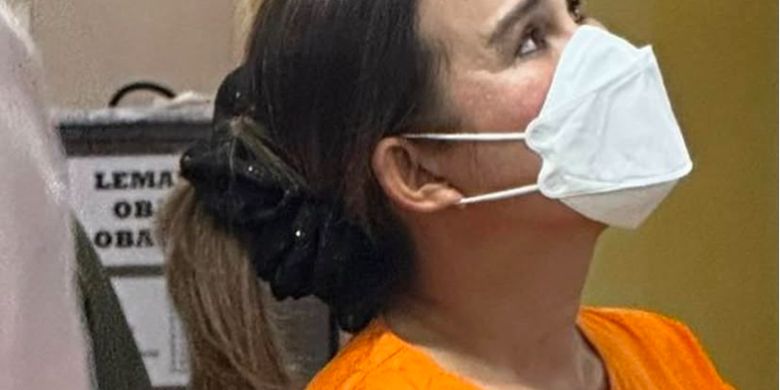 Isa Zega Ditahan di Rutan Perempuan Polda Jawa Timur - Kompas.com