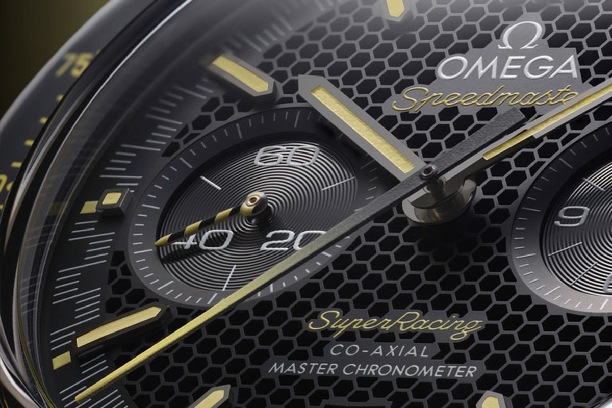 Omega Speedmaster Super Racing