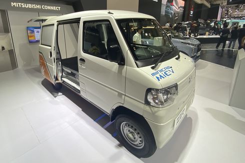 Dijual 2024, Mitsubishi Pasang Target 30 Unit Minicab MiEV Per Bulan
