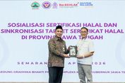 576.000 Bidang Usaha di Jateng Ditarget Dapat Sertifikasi Halal, Pemda Diminta Andil