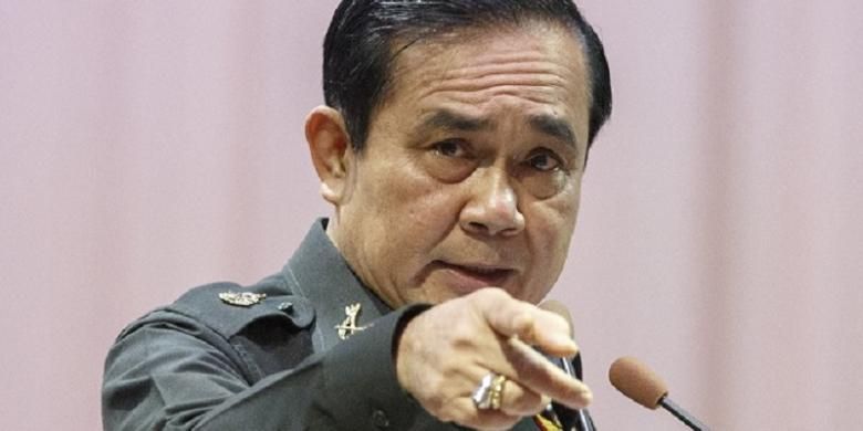 Perdana Menteri Thailand Prayut Chan-ocha 