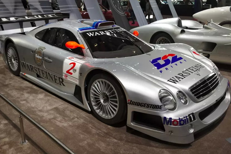 Mercedes-Benz CLK GTR