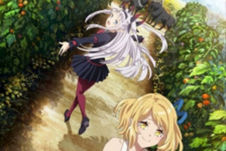 Poster serial anime Isekai Nonbiri Nouka.