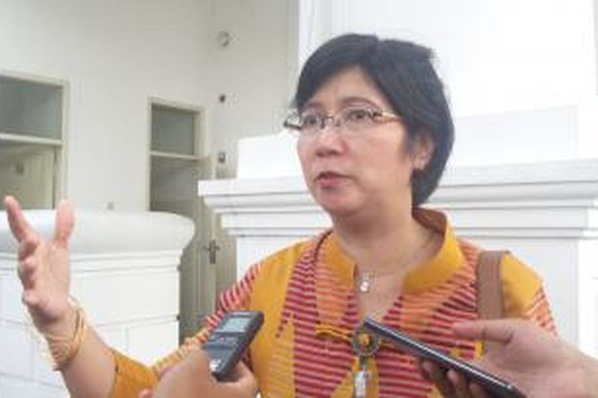 Kepala Mandiri Institute Destry Damayanti