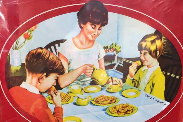 Pelukis Ungkap Alasan Gambar di Kaleng Khong Guan Tak Ada Bapaknya