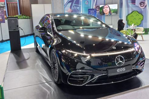 Mercedes-Benz Termotivasi dengan Banyaknya Mobil Listrik China