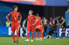 8 Hal Fakta Belgia Jelang Perebutan Tempat Ke-3 Piala Dunia 2018
