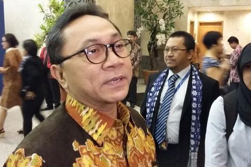 Ketua Umum PAN: Megawati Belum Bicarakan Revisi UU MD3