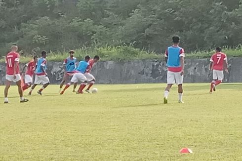 Jelang Putaran Kedua Liga 1, Pemain Semen Padang Jalani Tes VO2Max