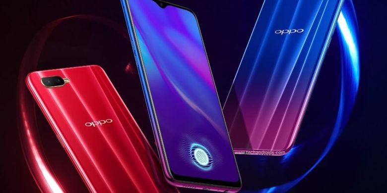 oppo k1 piano black