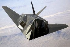 Mengenal Lockheed F-117A Nighthawk, Pesawat Siluman Pertama di Dunia
