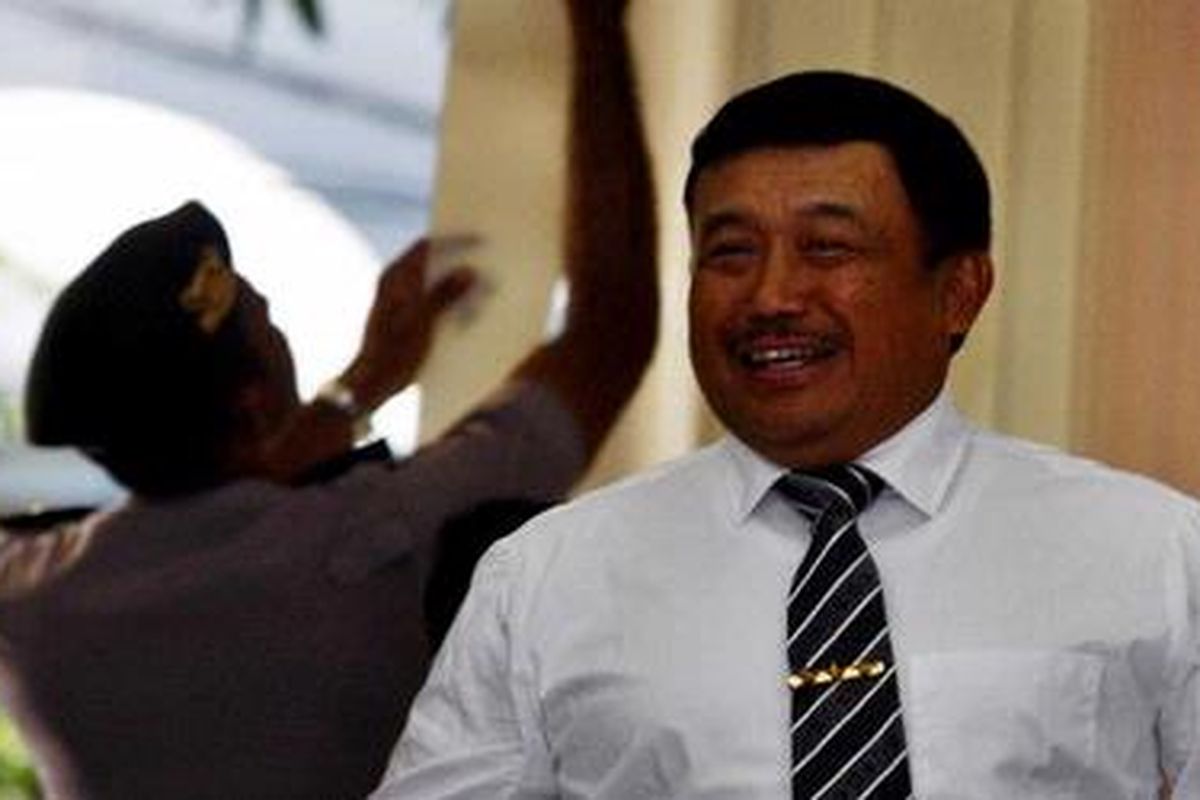 Kabareskrim Mabes Polri, Komjen Pol Ito Sumardi. 