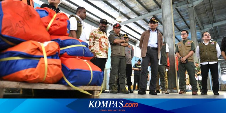 Bantuan 2,6 Ton untuk Warga Papua Tengah Dikirim Langsung ke Agandugume