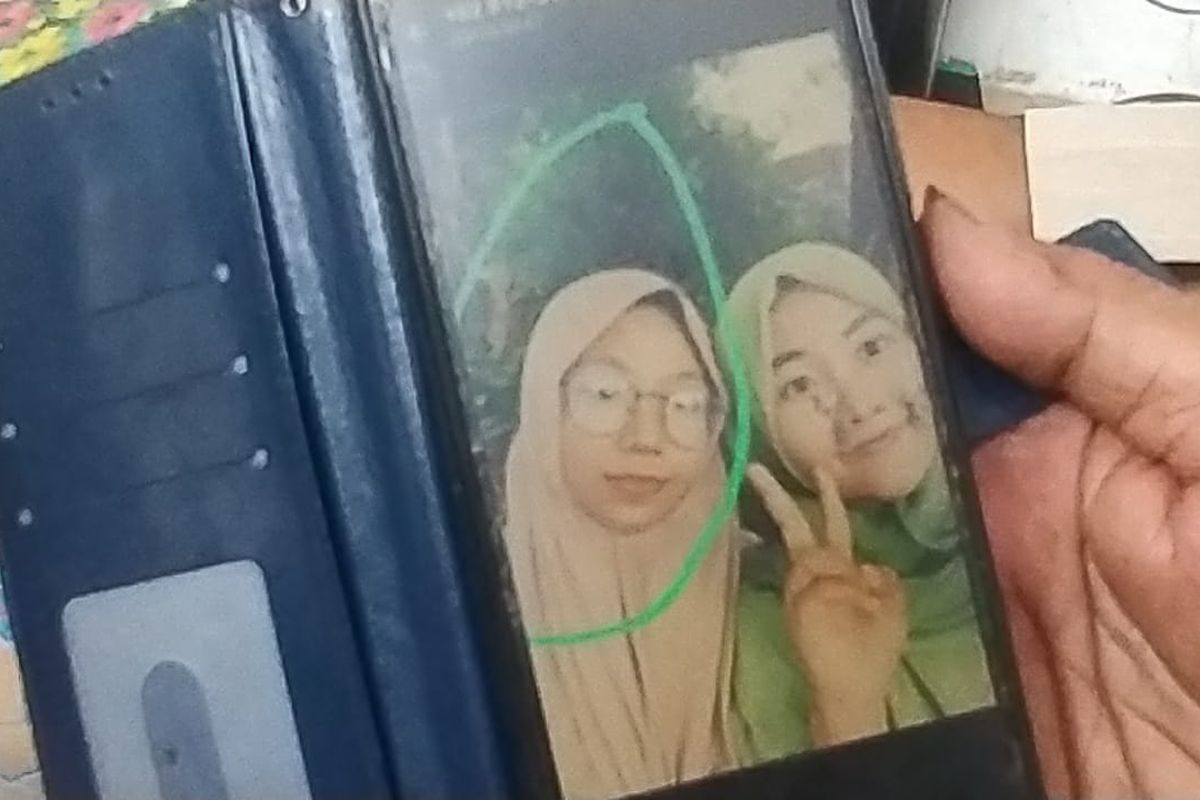 Foto wanita hamil korban pembunuhan di Pasuruan