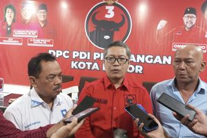 PAN dan Gerindra Sowan ke Markas PDI-P, Bahas Kemungkinan Koalisi pada Pilkada Kota Bogor 2024