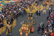 8 Festival Unggulan Jatim 2023, Tak Cuma Jember Fashion Carnaval