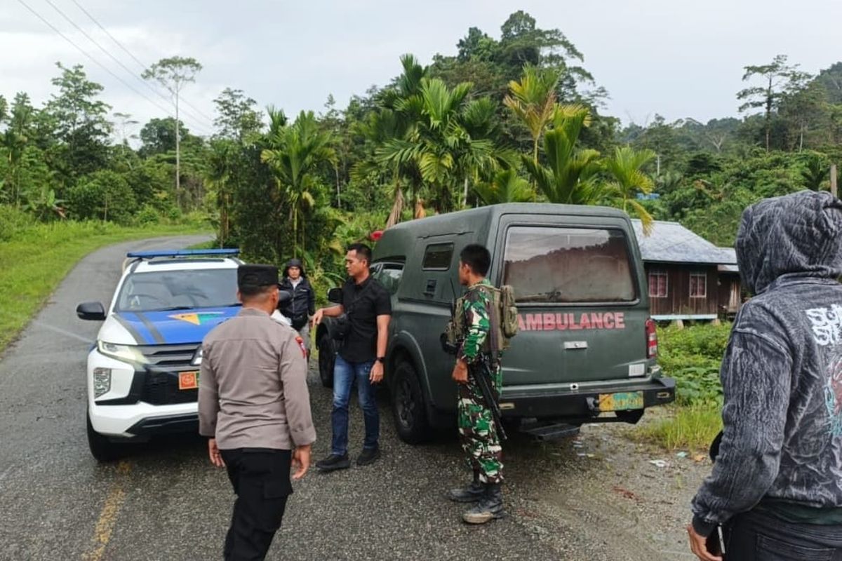 Kronologi Anggota TNI di Keerom Papua Tewas Ditembak Rekannya Sendiri