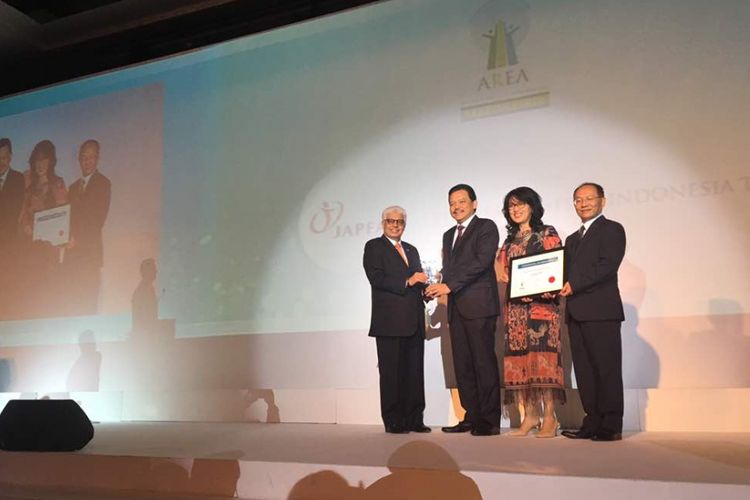 Empat perusahaan asal Indonesia menerima penghargaan Asia Responsible Entrepreneurship Award (AREA) 2017. PT Japfa Comfeed Indonesia Tbk menjadi salah satunya yang menerima penghargaan dengan kategori Health Promotion.