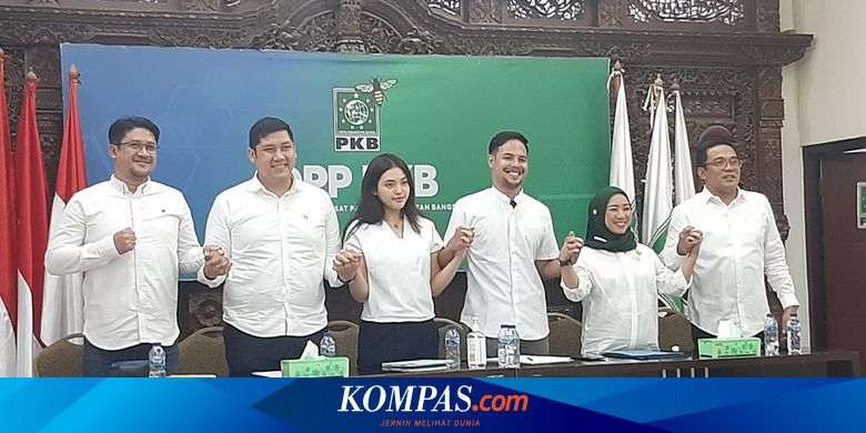 PKB Tunjuk Enam Juru Bicara Muda, Termasuk Vokalis Hijau Daun