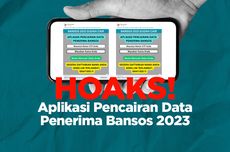 INFOGRAFIK: Waspadai Hoaks Aplikasi Pencairan Dana Bansos 2023